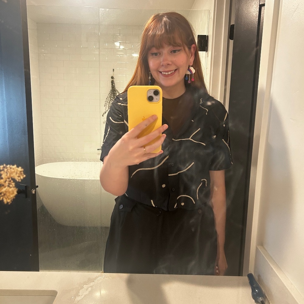 Fun print top 🌈 😉